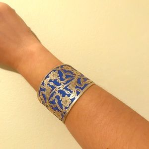 Italian metal cuff